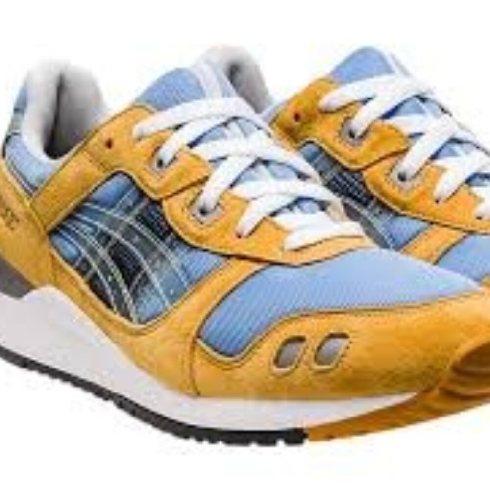 Asics Gel - Lyte III OG Awake NY Della Robbia Blue NIB M 8 W 9.5 - Picture 4 of 7